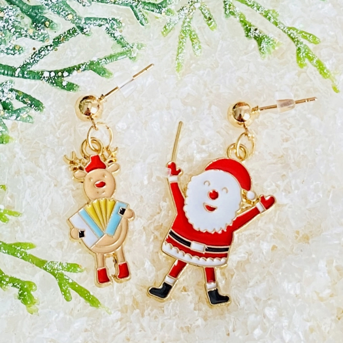 Cercei Mos Craciun Ren Muzica, Cercei Craciun Secret Santa, Cercei Dama [4]