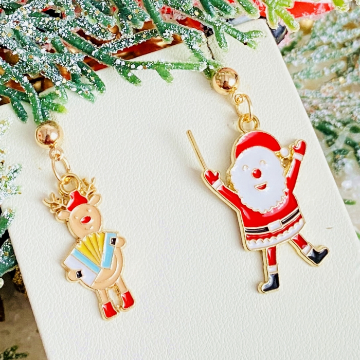 Cercei Mos Craciun Ren Muzica, Cercei Craciun Secret Santa, Cercei Dama [7]