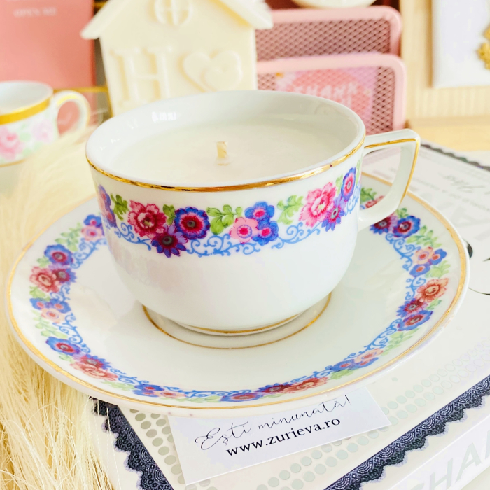 Lumanare Parfumata Ceara Soia Naturala, Lumanari Parfumate Handmade [6]