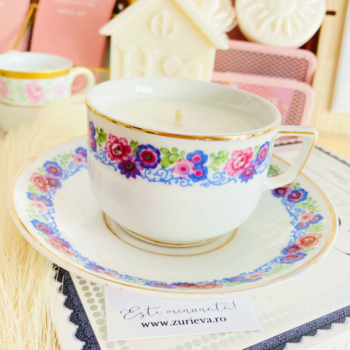 Lumanare Parfumata Ceara Soia Naturala, Lumanari Parfumate Handmade [7]