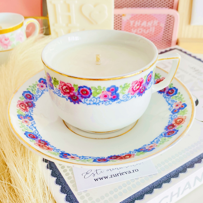 Lumanare Parfumata Ceara Soia Naturala, Lumanari Parfumate Handmade [3]