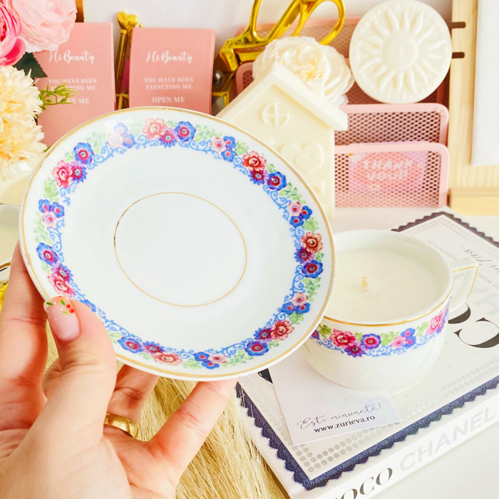 Lumanare Parfumata Ceara Soia Naturala, Lumanari Parfumate Handmade [4]