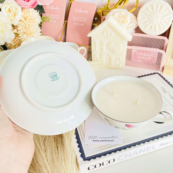 Lumanare Parfumata Ceara Soia Naturala, Lumanari Parfumate Handmade [8]