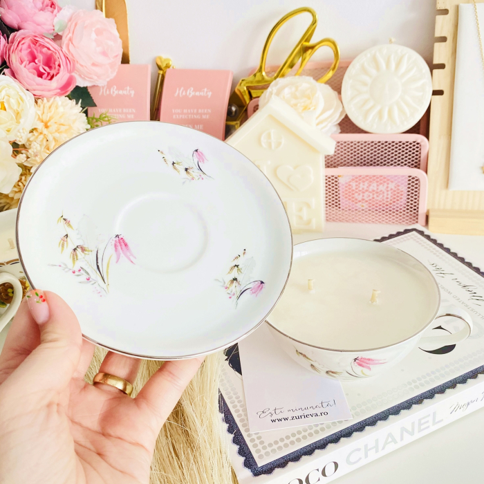 Lumanare Parfumata Ceara Soia Naturala, Lumanari Parfumate Handmade [6]