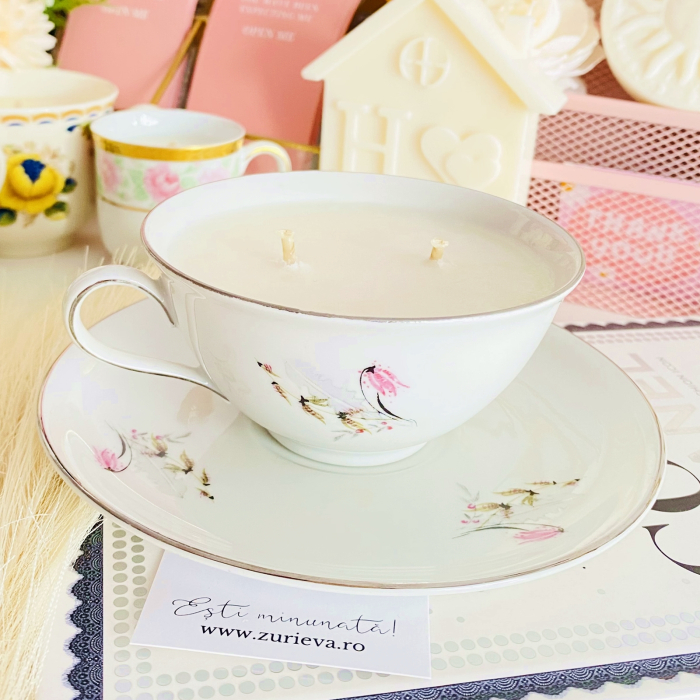 Lumanare Parfumata Ceara Soia Naturala, Lumanari Parfumate Handmade [5]