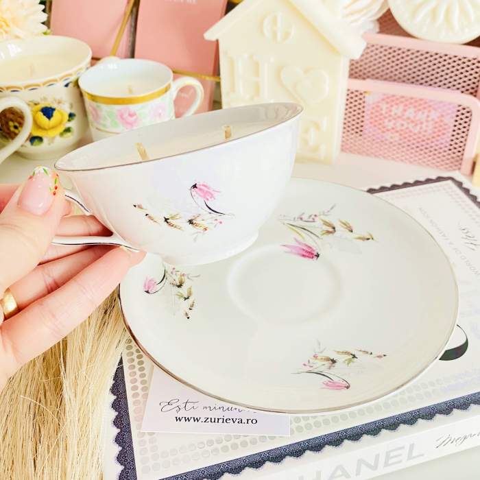 Lumanare Parfumata Ceara Soia Naturala, Lumanari Parfumate Handmade [2]