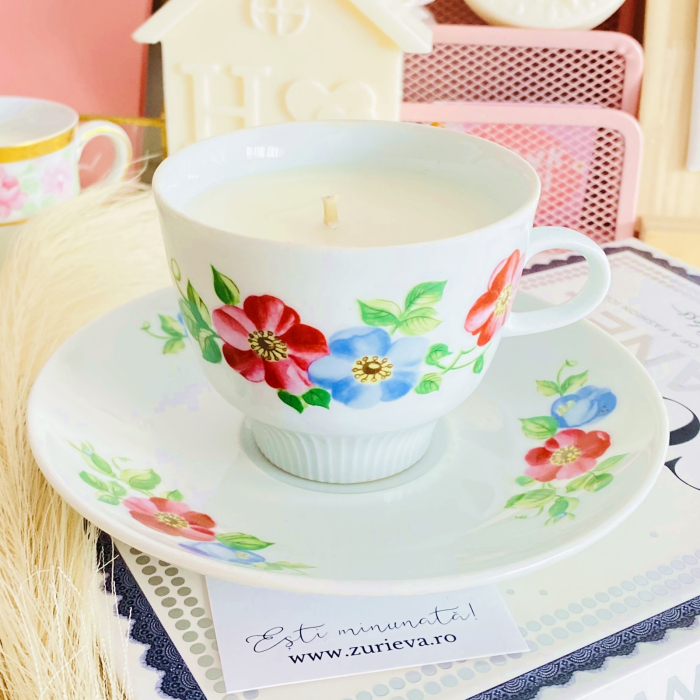 Lumanare Parfumata Ceara Soia Naturala, Lumanari Parfumate Handmade [8]