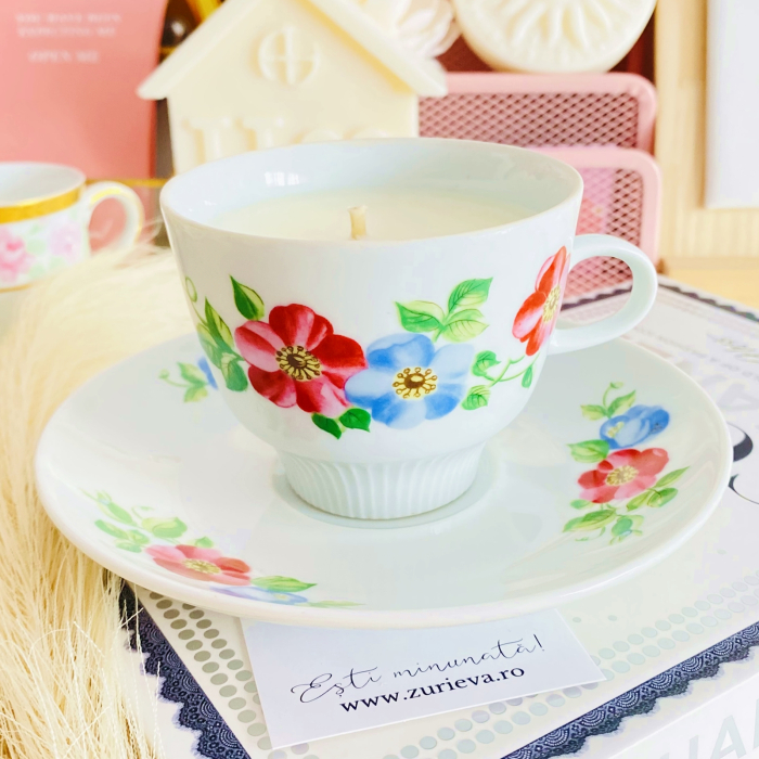 Lumanare Parfumata Ceara Soia Naturala, Lumanari Parfumate Handmade [6]