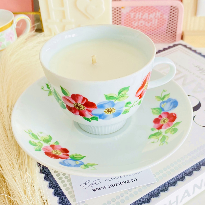 Lumanare Parfumata Ceara Soia Naturala, Lumanari Parfumate Handmade [7]