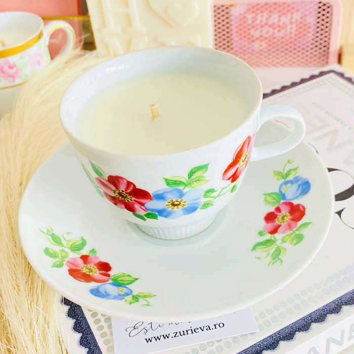 Lumanare Parfumata Ceara Soia Naturala, Lumanari Parfumate Handmade [3]