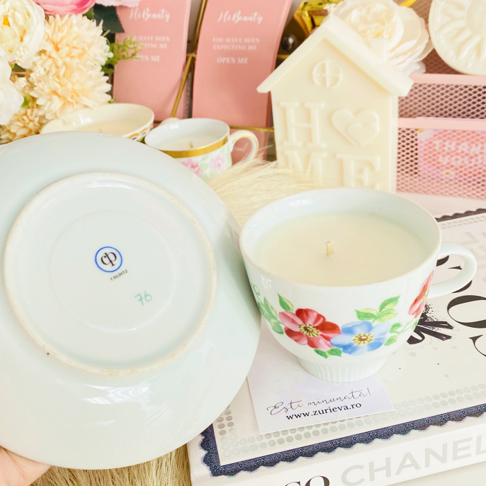 Lumanare Parfumata Ceara Soia Naturala, Lumanari Parfumate Handmade [9]