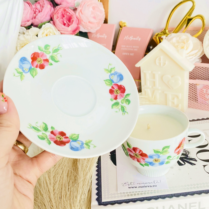 Lumanare Parfumata Ceara Soia Naturala, Lumanari Parfumate Handmade [5]