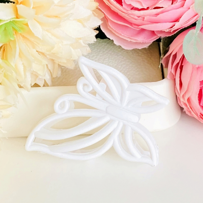 Clama Par Fluture Colorat, Accesorii Par, Clame de Par [2]