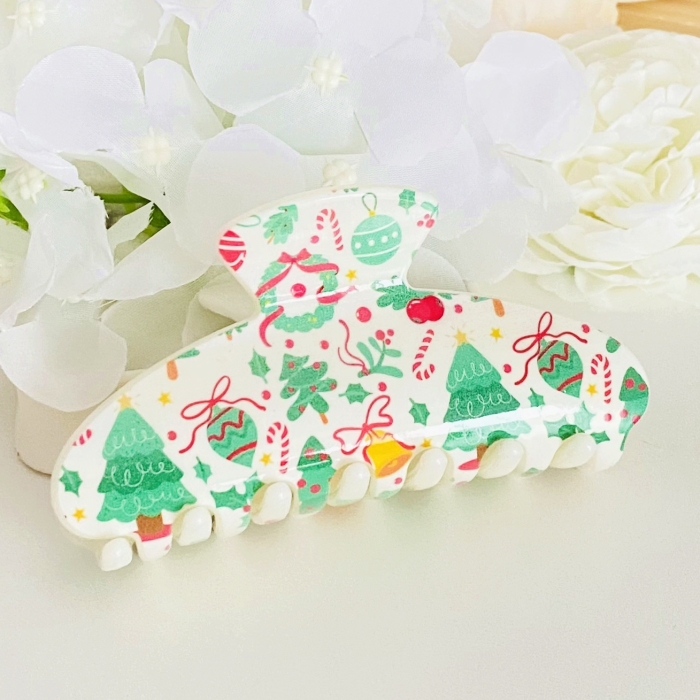 Clama Par Brad Craciun, Agrafa de Par, Accesorii Par [7]