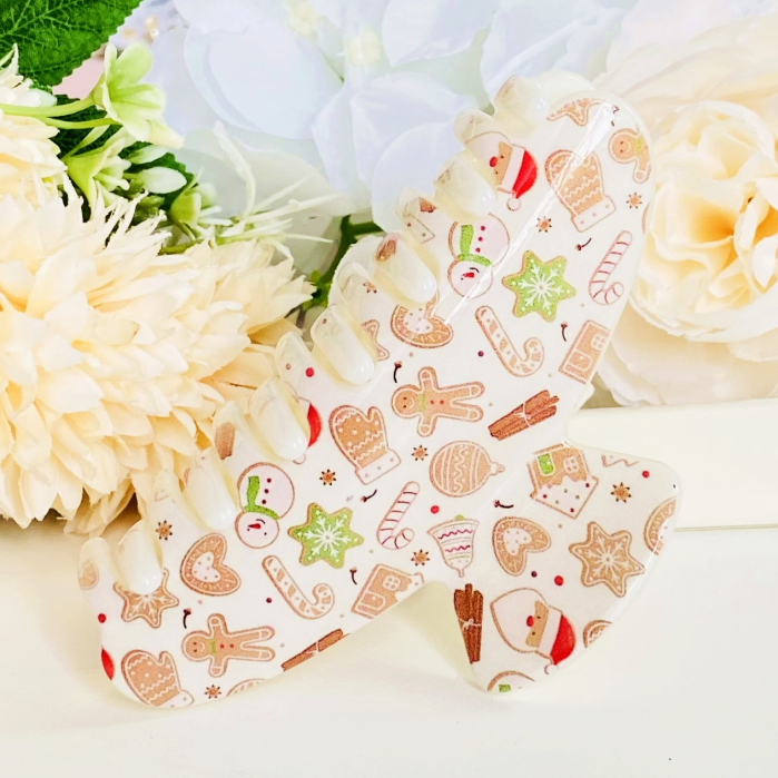 Clama Par Turta Dulce Craciun, Agrafa de Par, Accesorii Par [3]