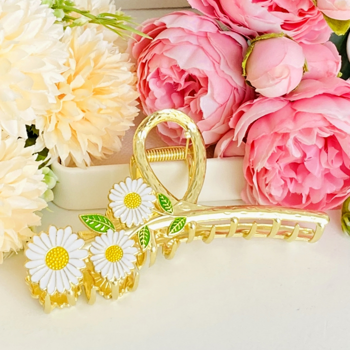 Clama Par Margarete, Agrafa de Par, Accesorii Par, Clame Par [3]