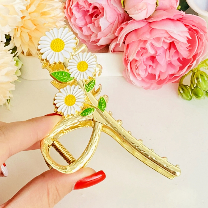 Clama Par Margarete, Agrafa de Par, Accesorii Par, Clame Par [4]