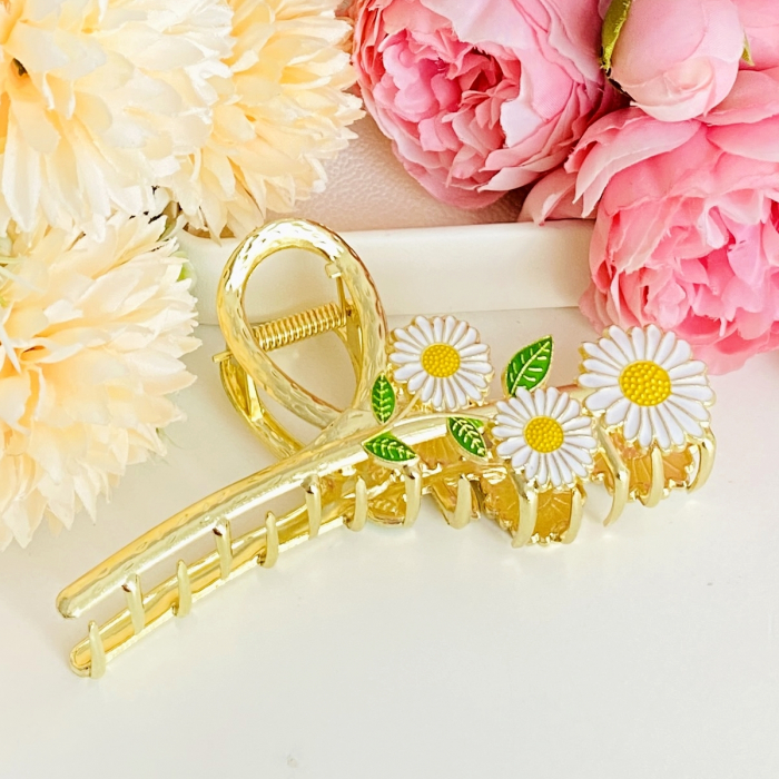 Clama Par Margarete, Agrafa de Par, Accesorii Par, Clame Par [2]