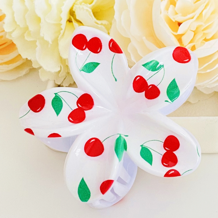 Clama Par Floare Cirese, Accesorii Par, Clama Flori [2]