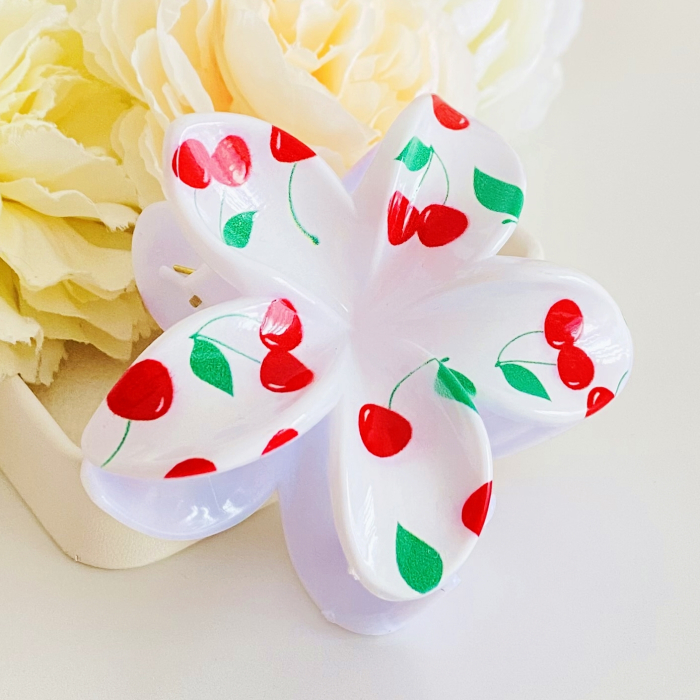 Clama Par Floare Cirese, Accesorii Par, Clama Flori [7]