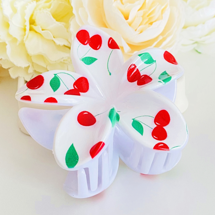 Clama Par Floare Cirese, Accesorii Par, Clama Flori [5]