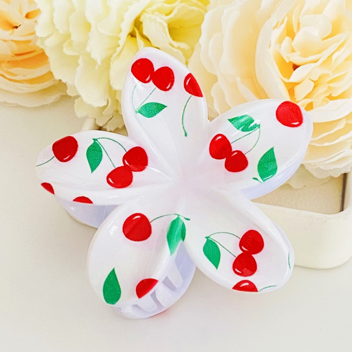 Clama Par Floare Cirese, Accesorii Par, Clama Flori [8]