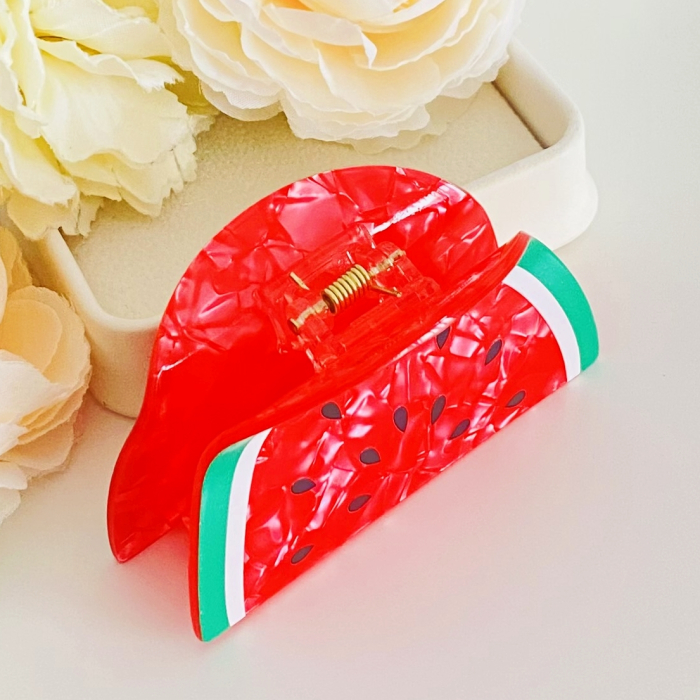 Clama Par Pepene Rosu, Accesorii Par, Clama Flori [3]