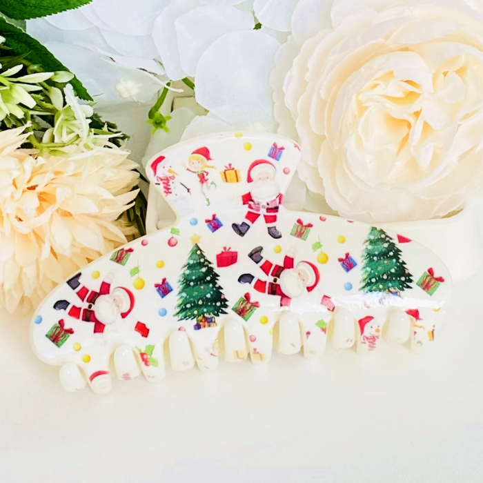 Clama Par Mos Craciun, Agrafa de Par, Accesorii Par [1]