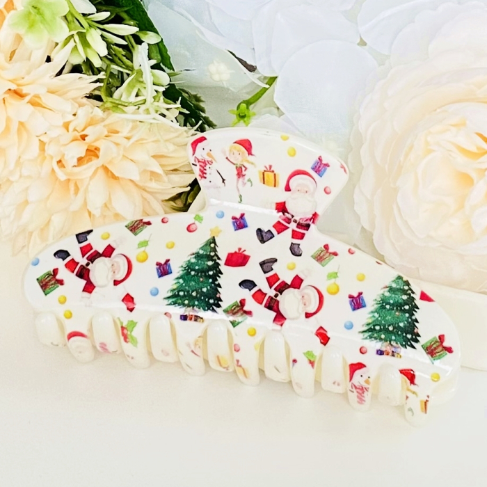 Clama Par Mos Craciun, Agrafa de Par, Accesorii Par [3]