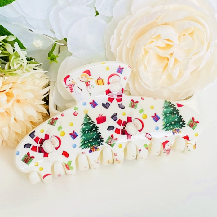 Clama Par Mos Craciun, Agrafa de Par, Accesorii Par [5]