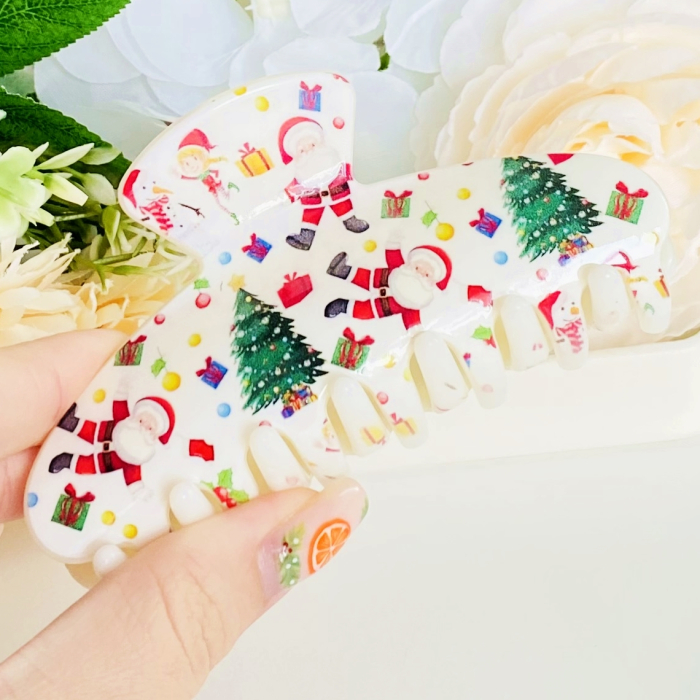 Clama Par Mos Craciun, Agrafa de Par, Accesorii Par [6]