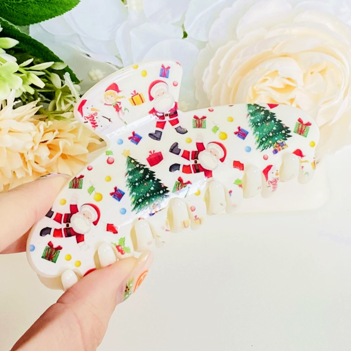 Clama Par Mos Craciun, Agrafa de Par, Accesorii Par [2]