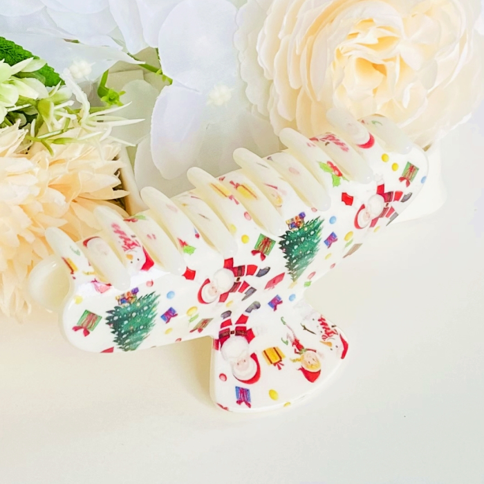 Clama Par Mos Craciun, Agrafa de Par, Accesorii Par [4]