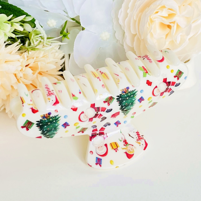 Clama Par Mos Craciun, Agrafa de Par, Accesorii Par [8]