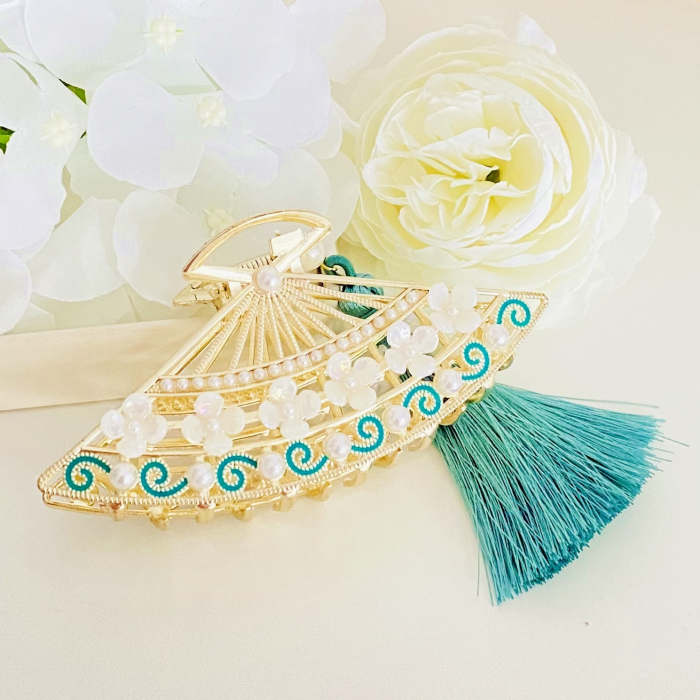 Clama Par Evantai & Ciucure, Agrafa de Par, Accesorii Par [4]