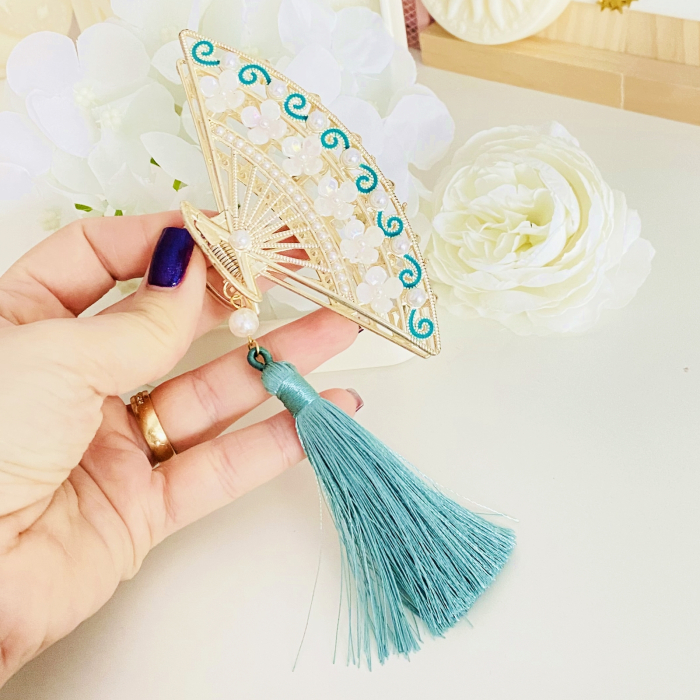 Clama Par Evantai & Ciucure, Agrafa de Par, Accesorii Par [5]