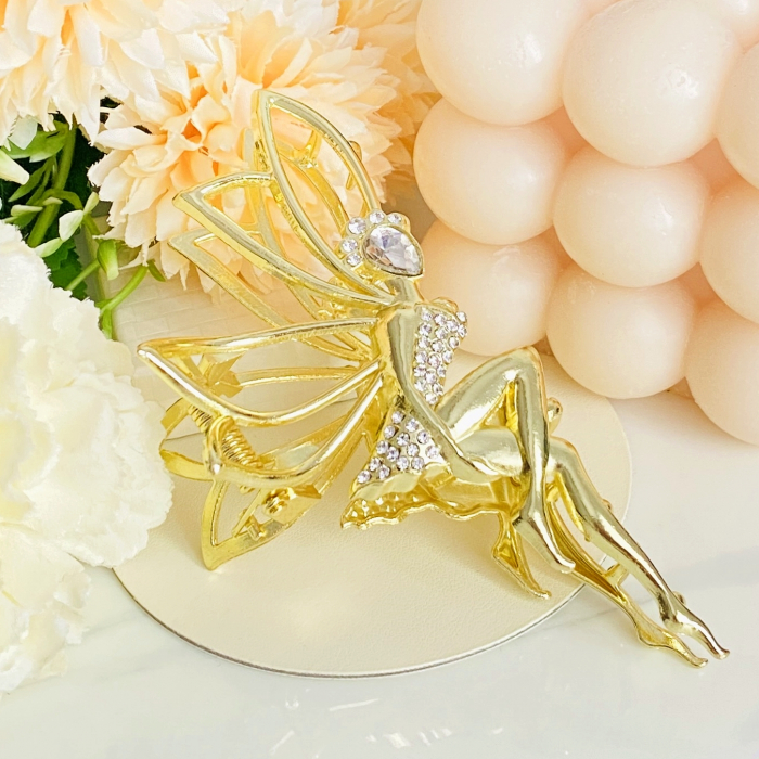 Clama Par Zana din Povesti,  Accesorii Par, Clama Metal [2]