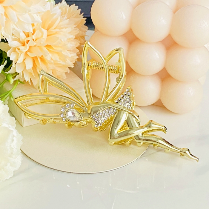 Clama Par Zana din Povesti,  Accesorii Par, Clama Metal [8]