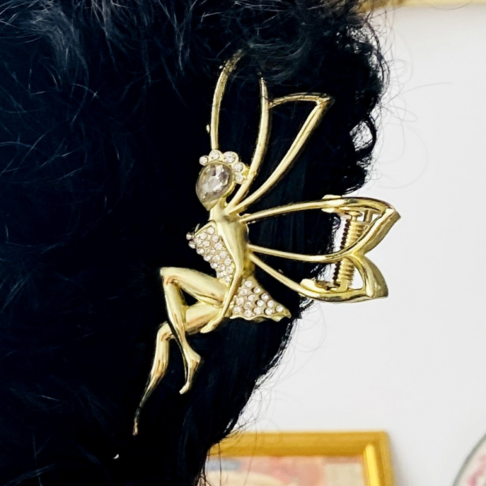 Clama Par Zana din Povesti,  Accesorii Par, Clama Metal [9]