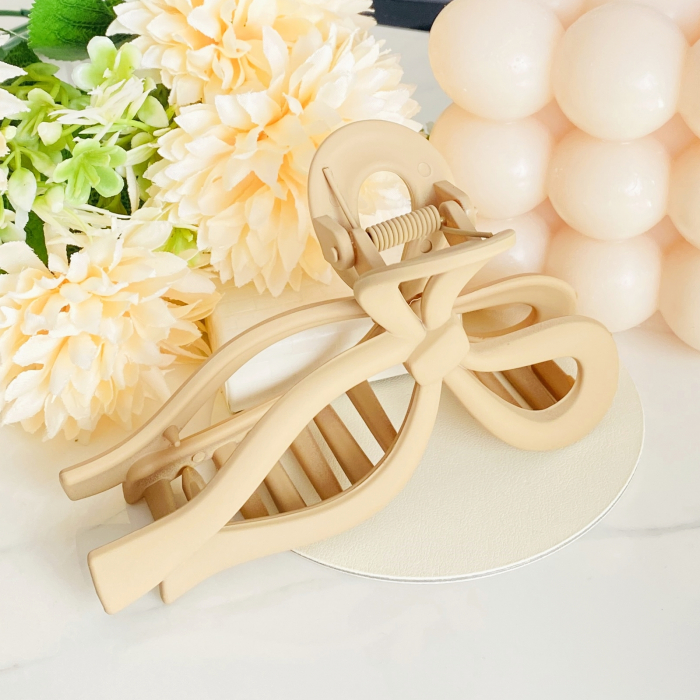 Clama de Par Funda Mare Crem, Accesorii Par [6]