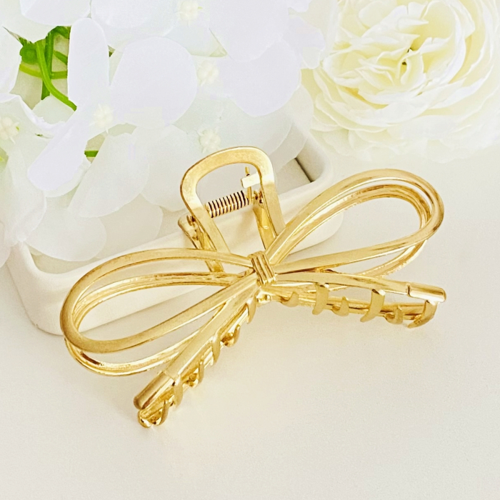 Clama Par Funda Aurie, Agrafa de Par, Accesorii Par [2]