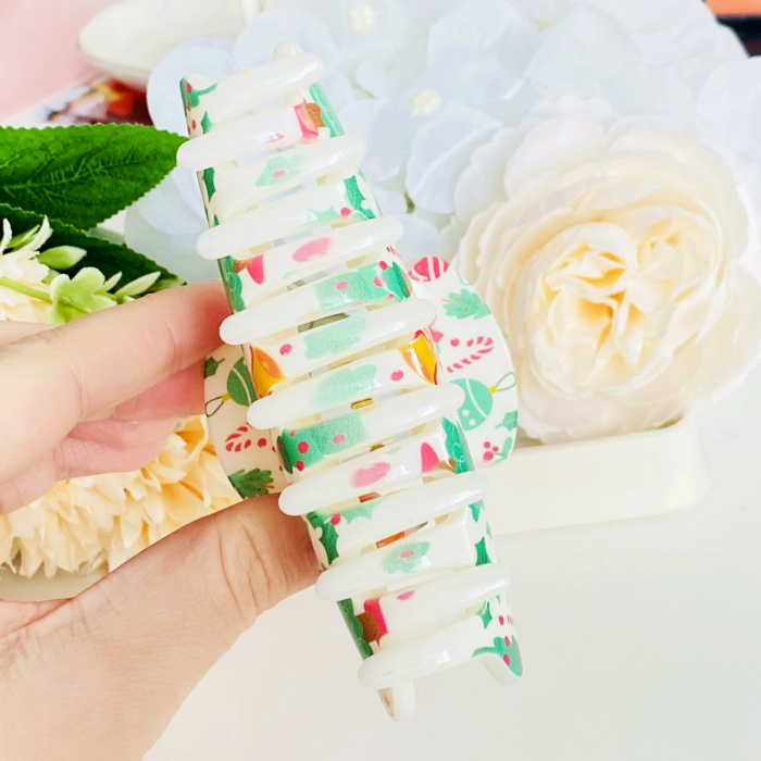 Clama Par Brad Craciun, Agrafa de Par, Accesorii Par [5]