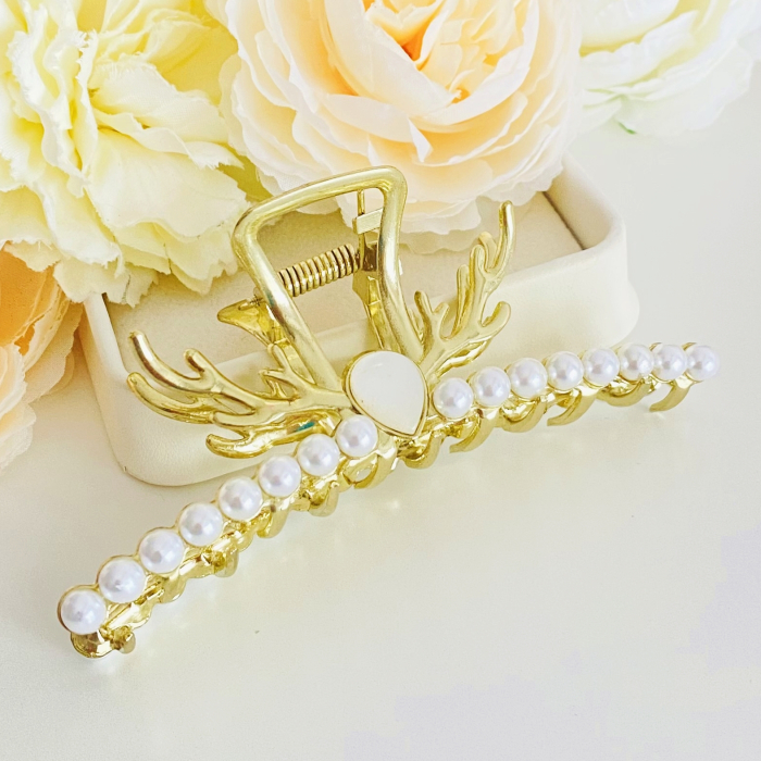 Clama Par Ren Perle, Accesorii Par, Clama Flori [4]