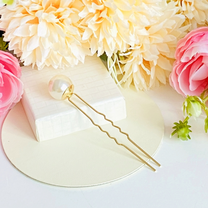 Ac Par Perle Coc Mireasa, Accesorii Par Mirese [4]