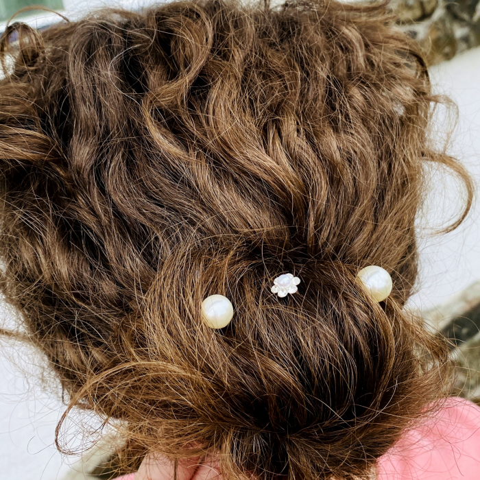 Ac Par Perle Coc Mireasa, Accesorii Par Mirese [6]