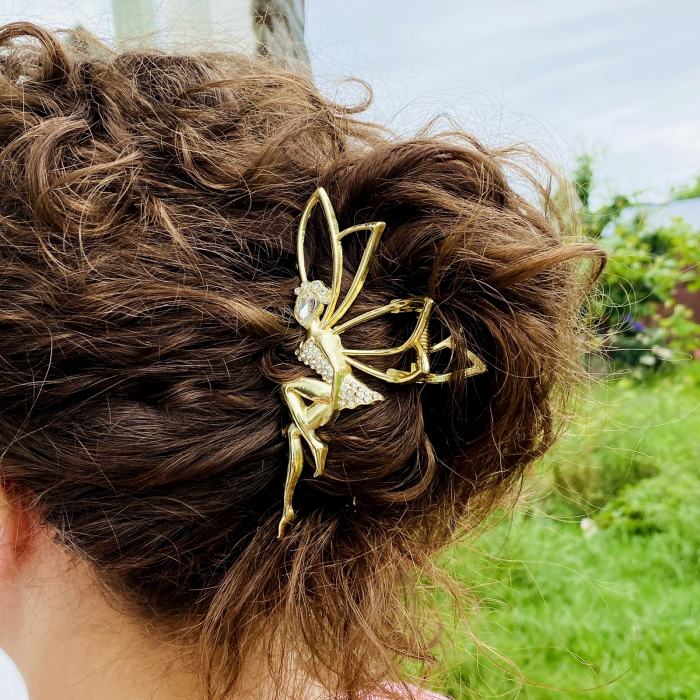 Clama Par Zana din Povesti,  Accesorii Par, Clama Metal [5]