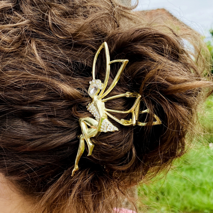 Clama Par Zana din Povesti,  Accesorii Par, Clama Metal [7]