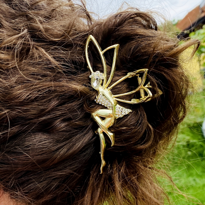 Clama Par Zana din Povesti,  Accesorii Par, Clama Metal [3]