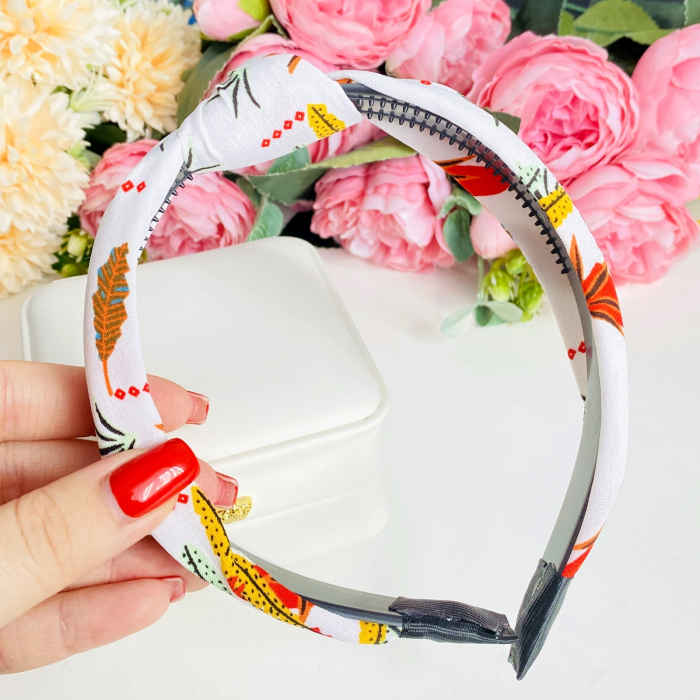 Cordeluta Par / Bentita de Par Multicolora, Accesorii Par [3]