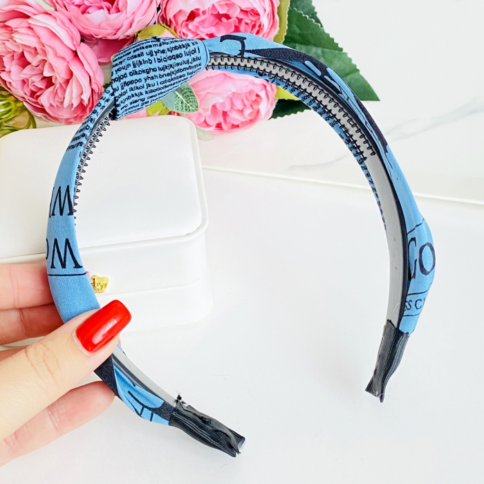 Cordeluta Par / Bentita de Par Multicolora, Accesorii Par [3]